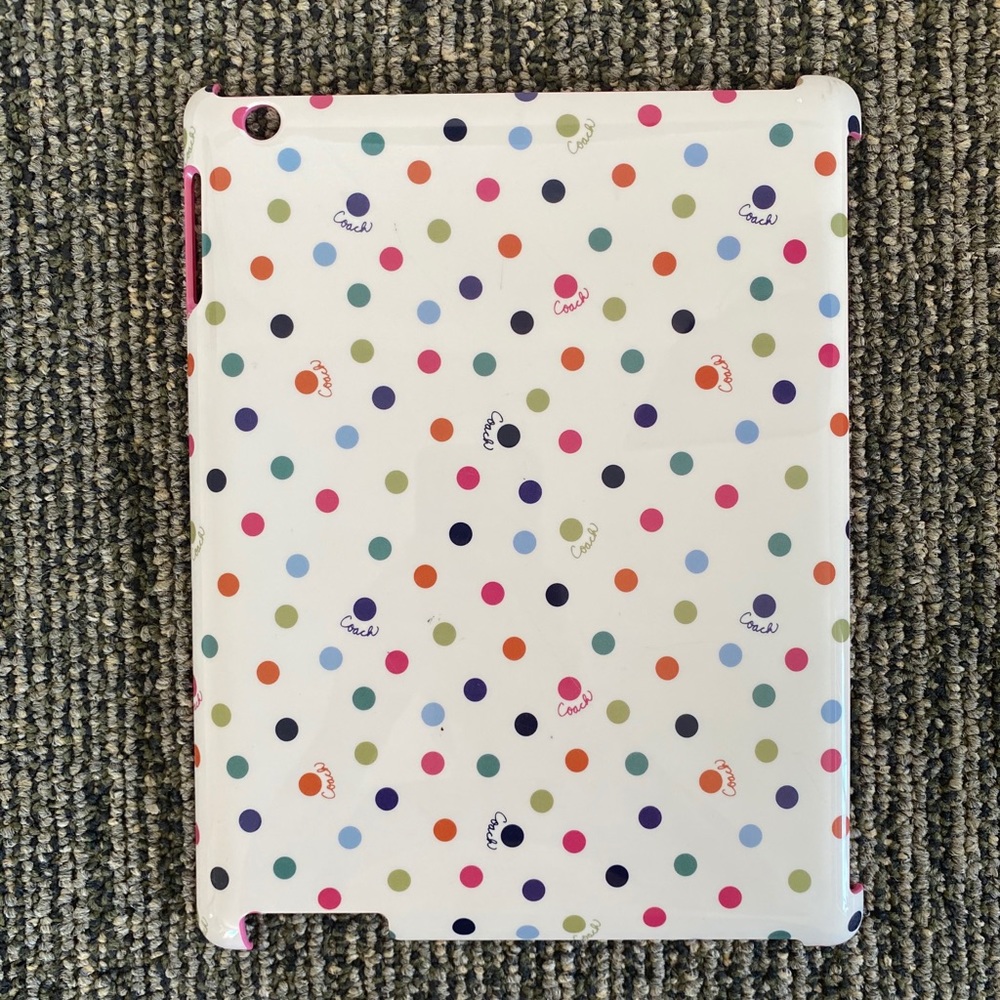 Coach iPad 4 Generation Case